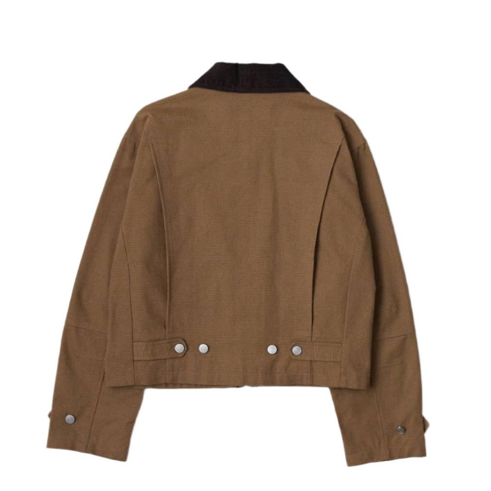 The Wolf Jacket | Utility Corduroy-Collar Jacket