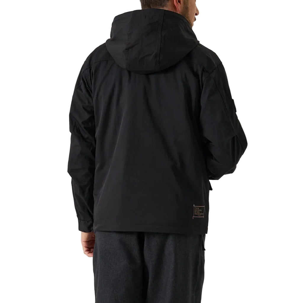 TAION x Universal Works Black/Cloud Camo Twill Down RAF Jacket