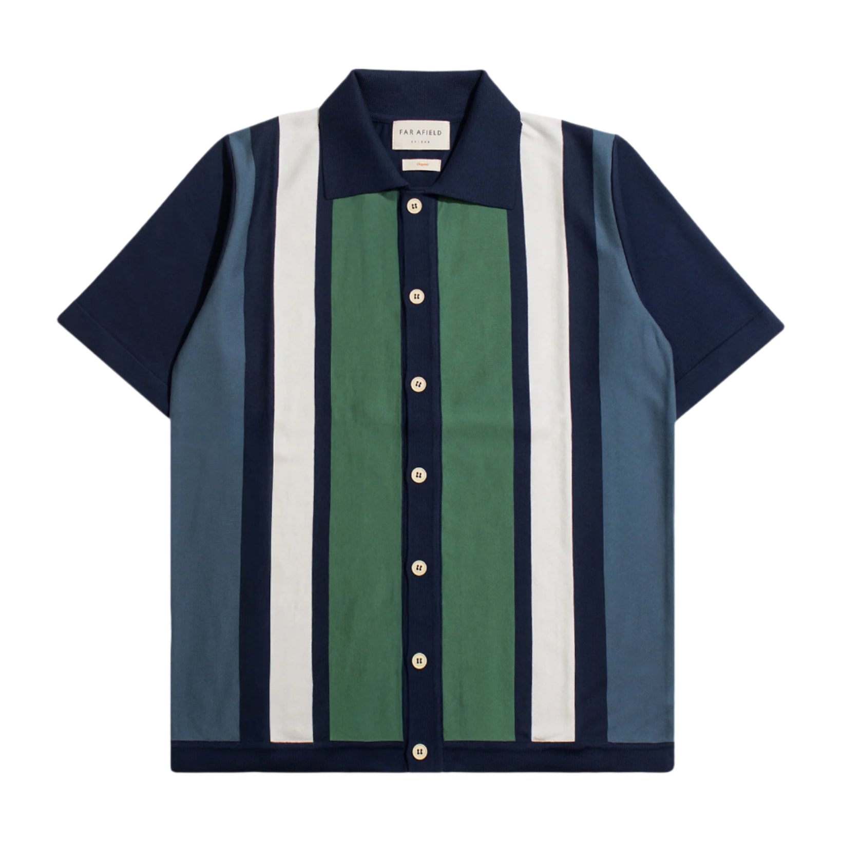 VELZY CARDIGAN - NETO STRIPE NAVY IRIS