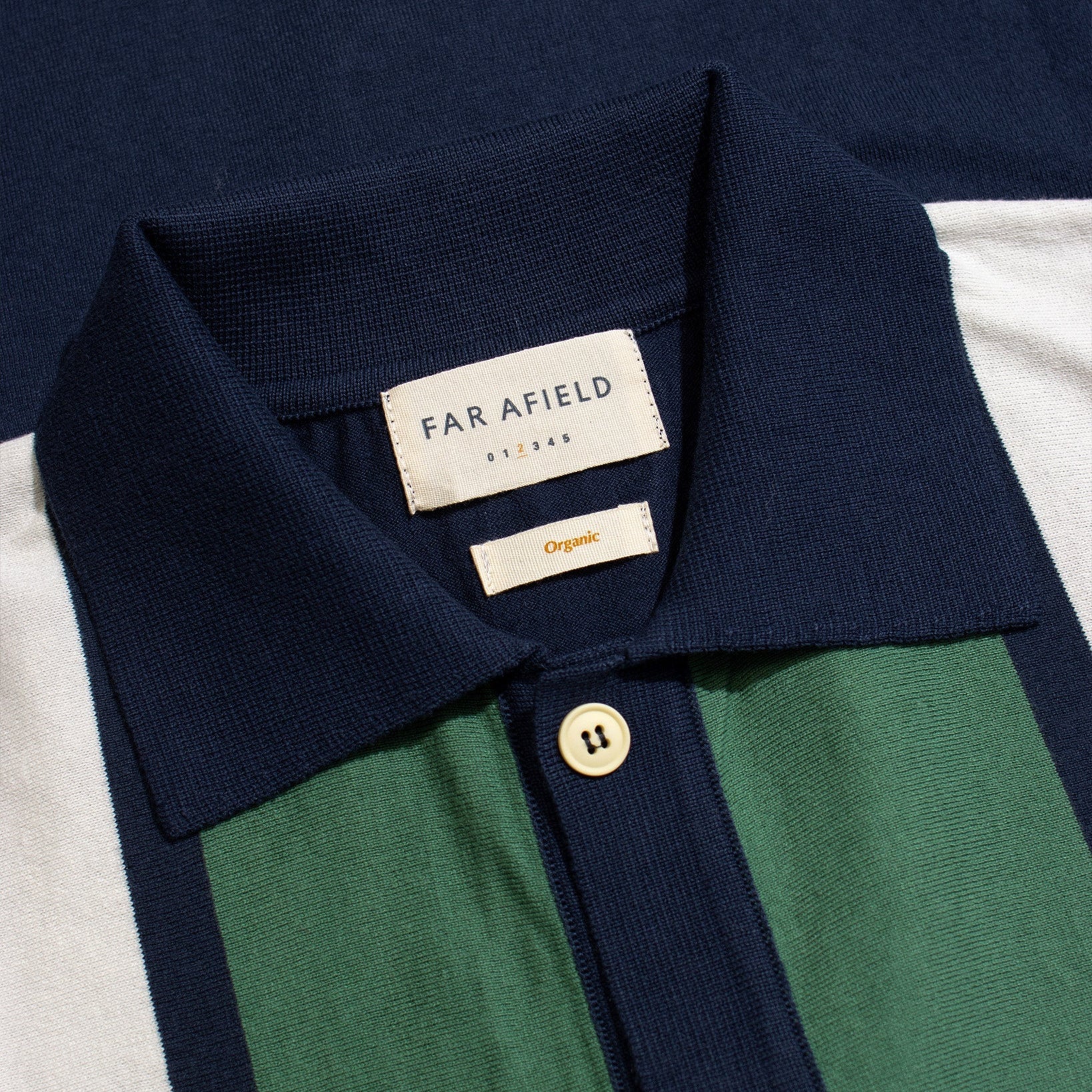 VELZY CARDIGAN - NETO STRIPE NAVY IRIS