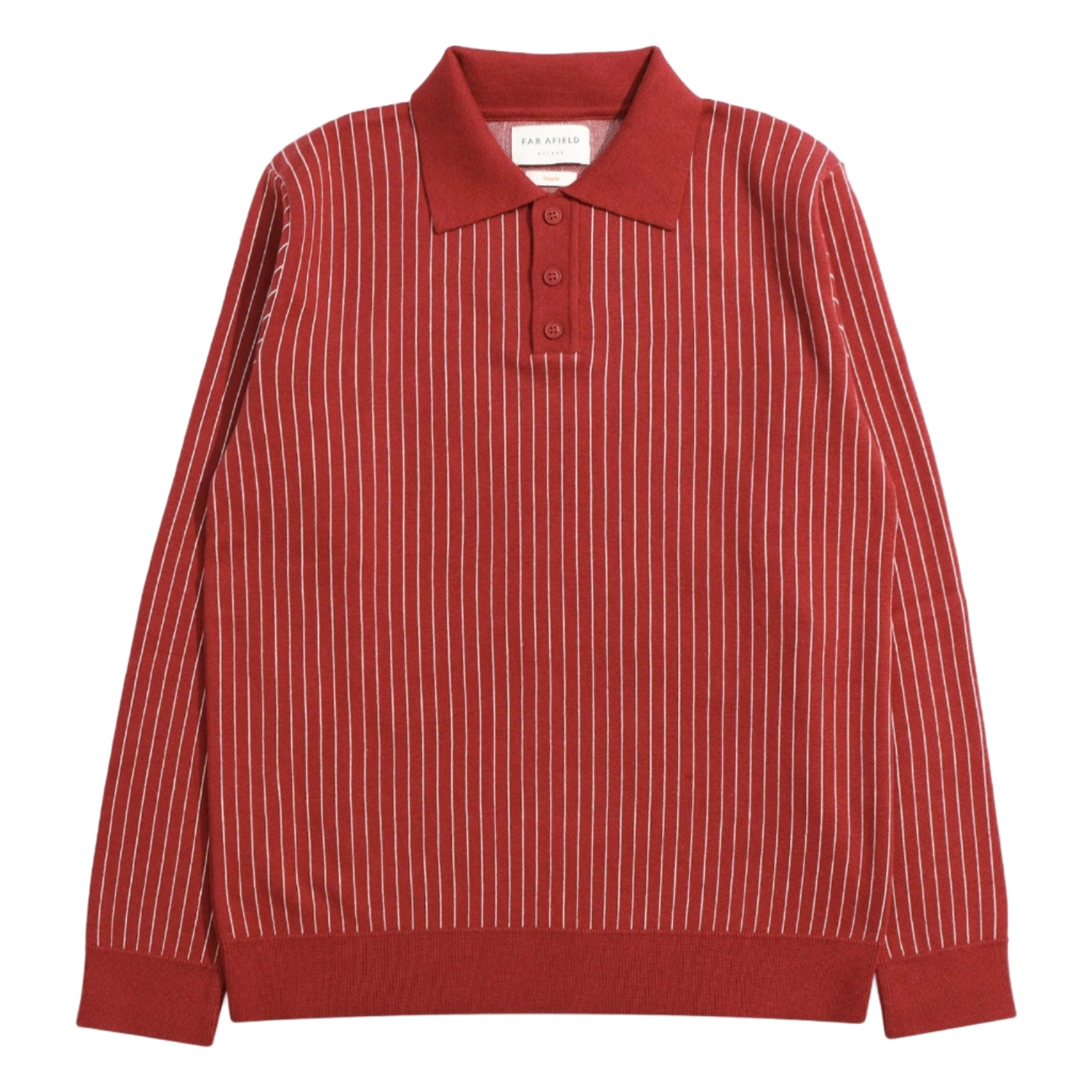 BENNY KNITTED POLO - RED