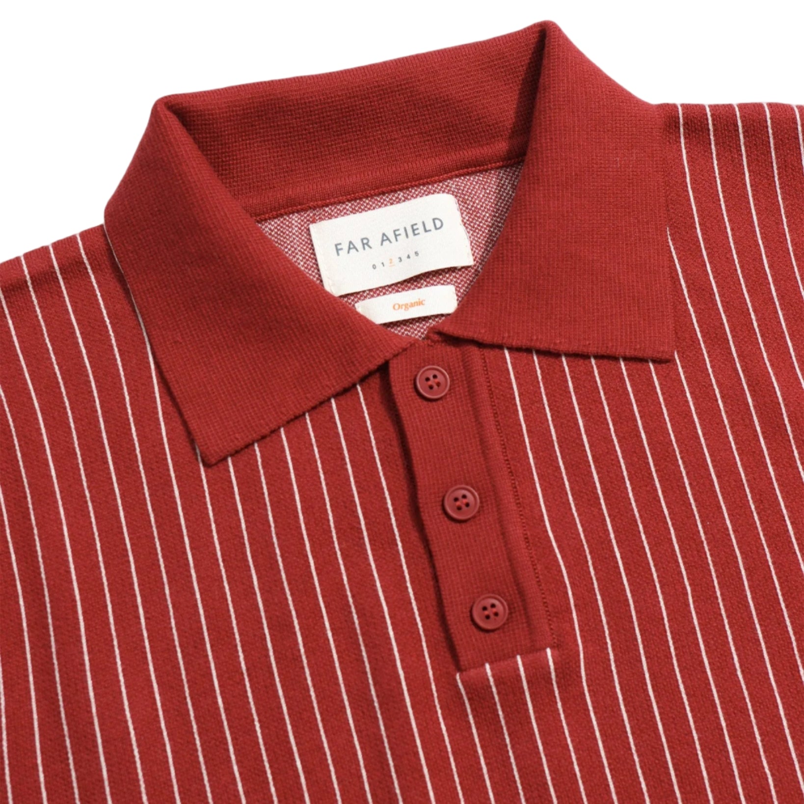 BENNY KNITTED POLO - RED