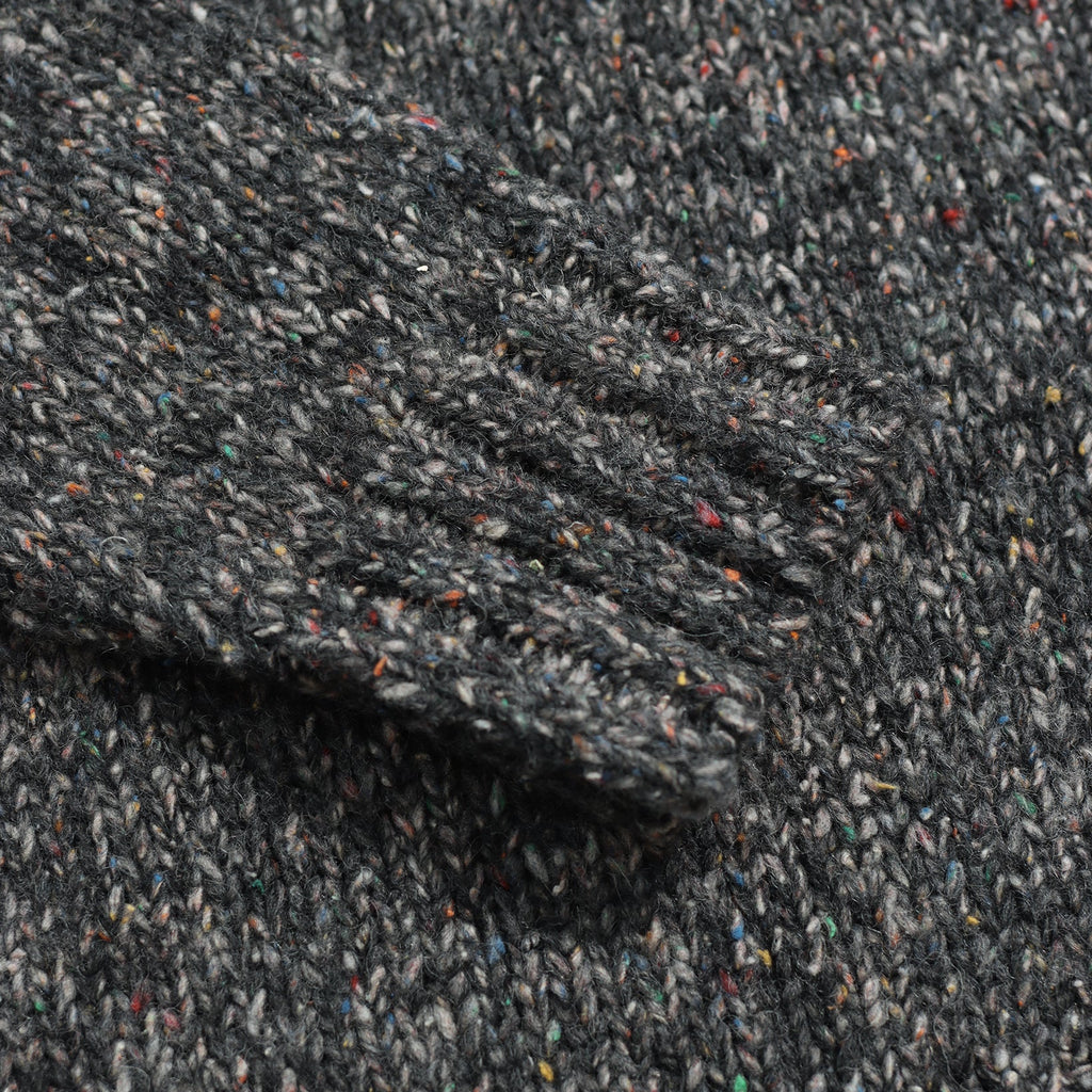 BAYER ROLL NECK - GREY / MULTI FLECK