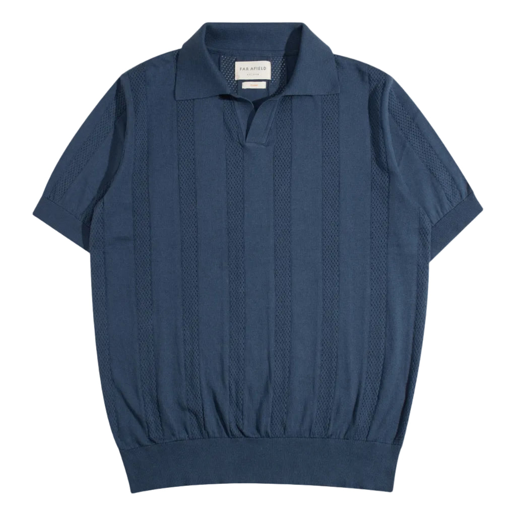 CLIFFORD KNITTED POLO