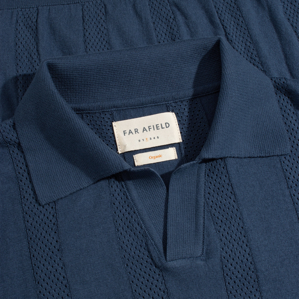 CLIFFORD KNITTED POLO