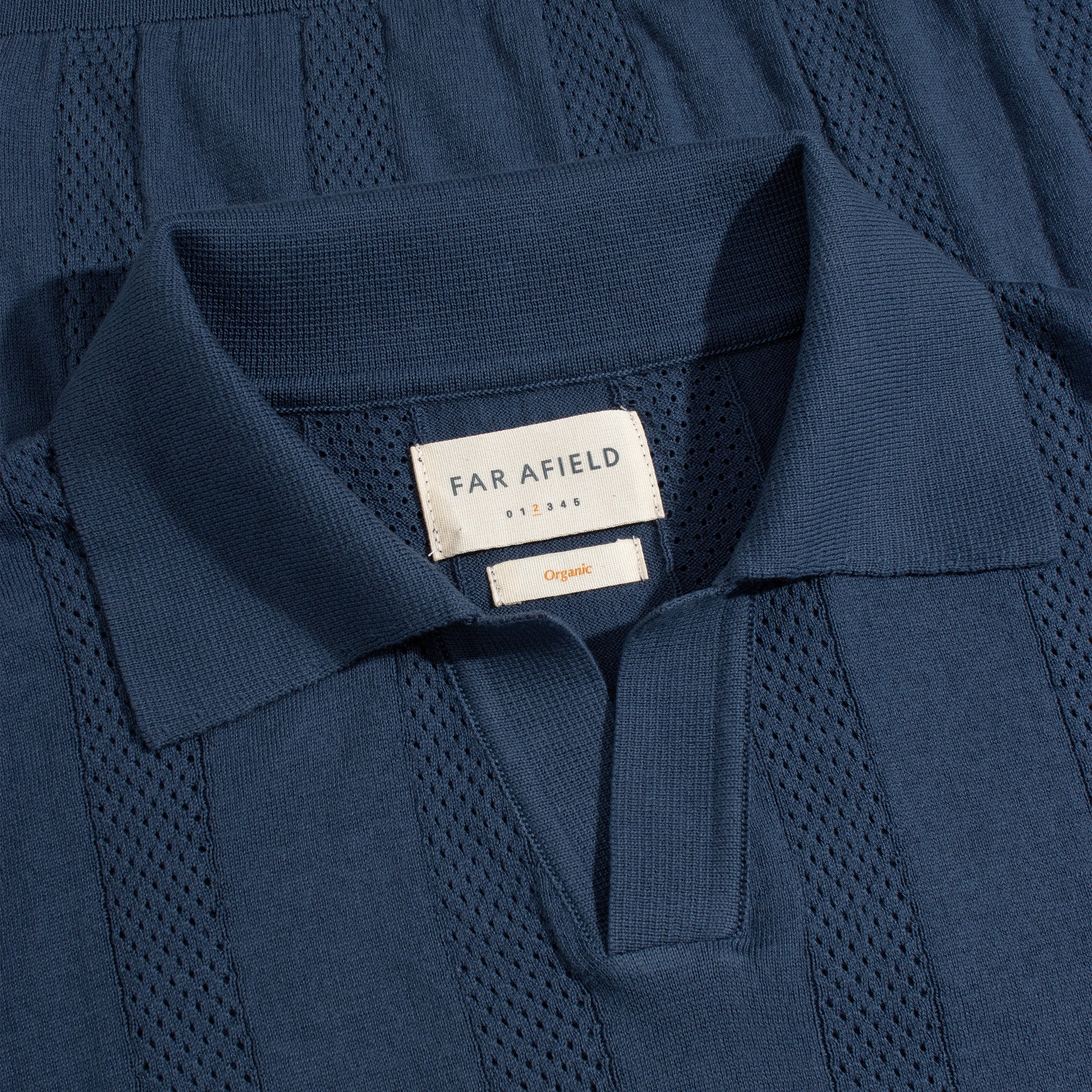 CLIFFORD KNITTED POLO