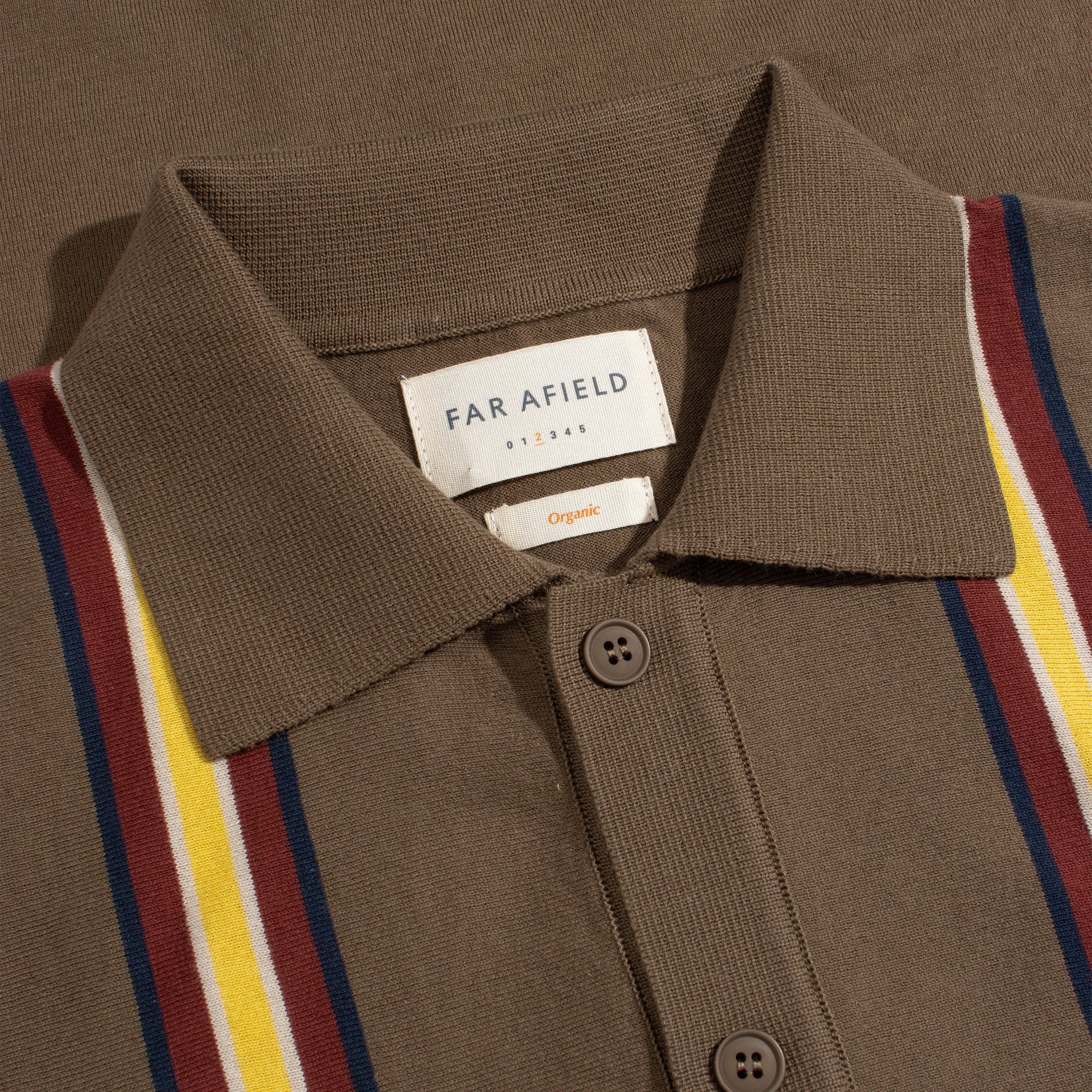 VELZY KNITTED SHIRT - CANPOY STRIPE