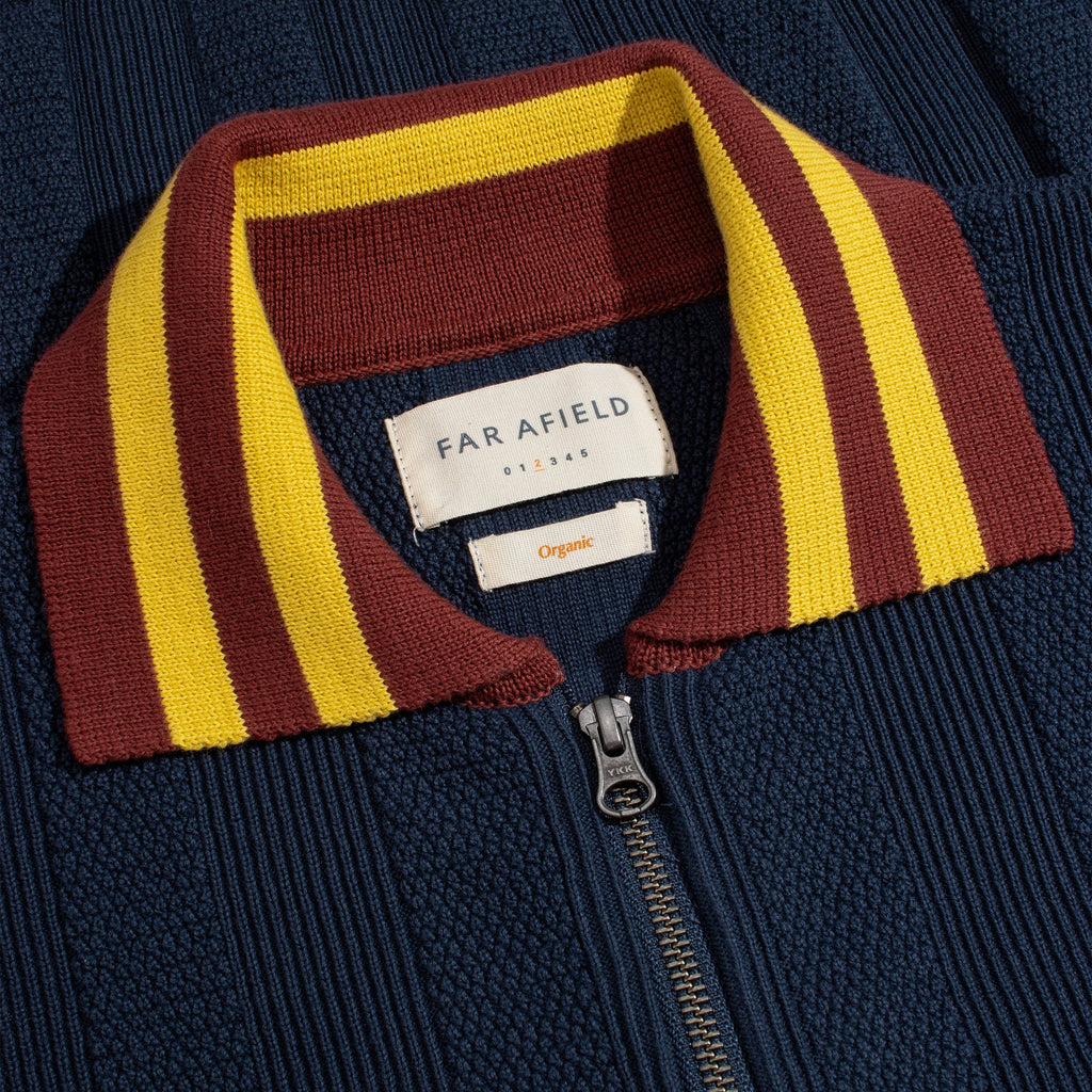 ALEKSEY CARDIGAN - HORACE STRIPE