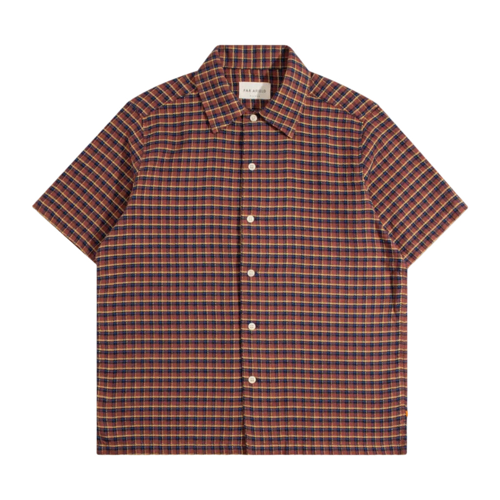 BUSEY SHIRT - DOBBY CHECK