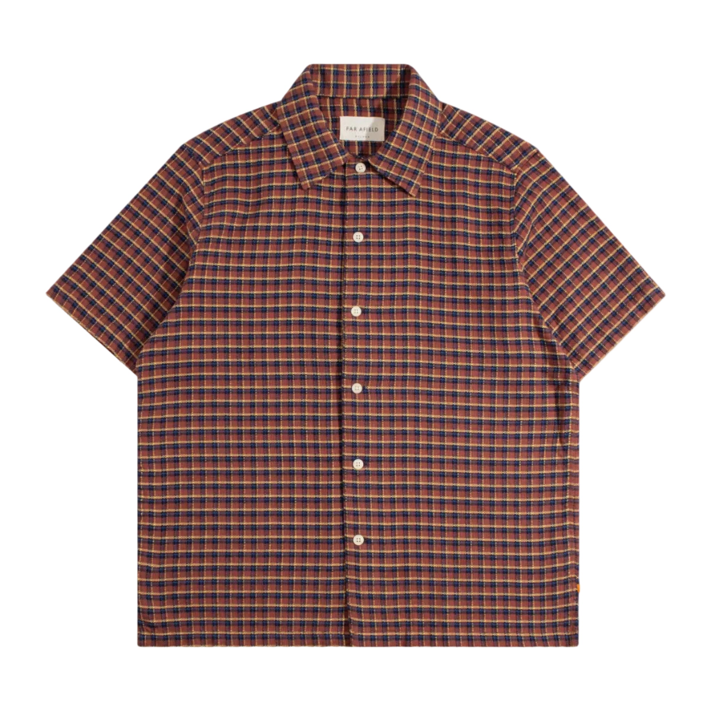 BUSEY SHIRT - DOBBY CHECK
