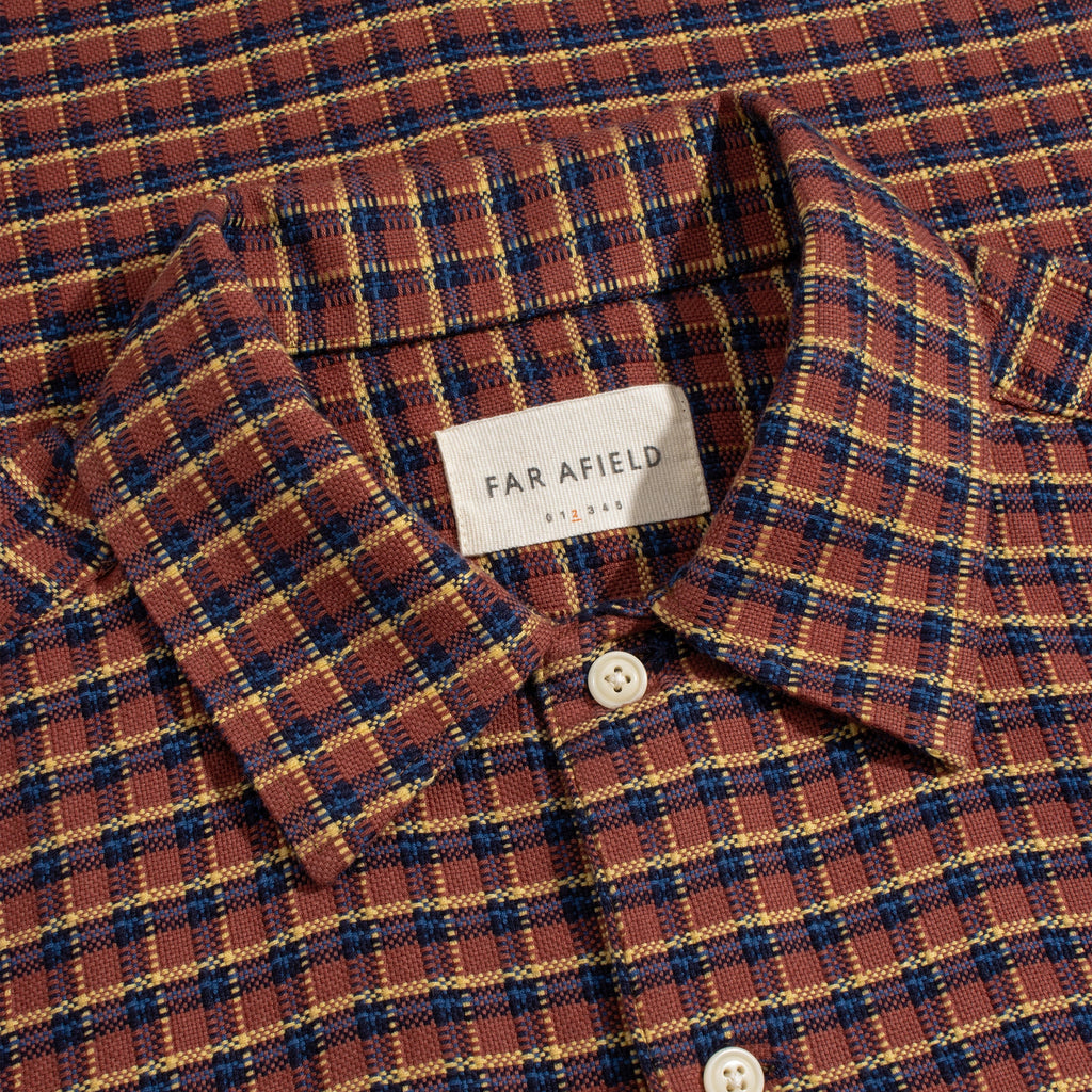 BUSEY SHIRT - DOBBY CHECK