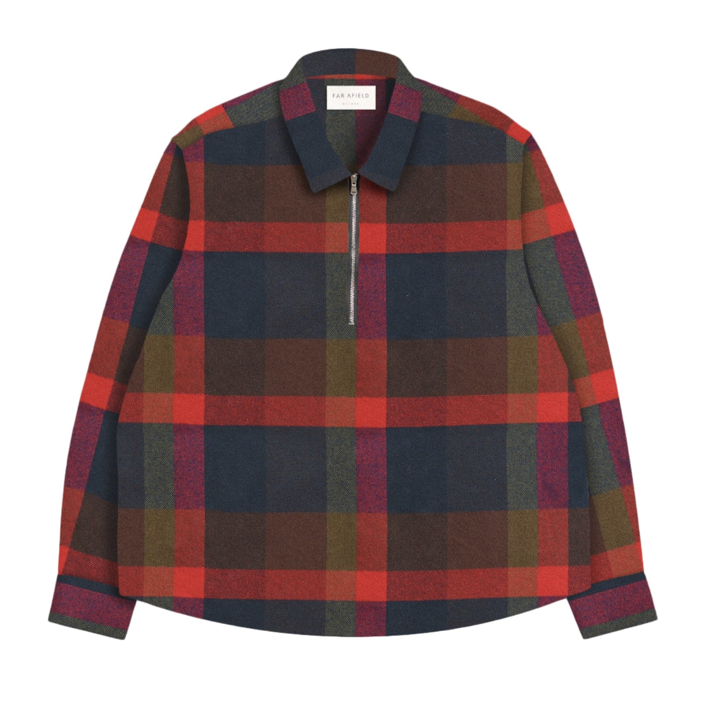 DAY SHIRT ZIPPER - LOOSE FIT