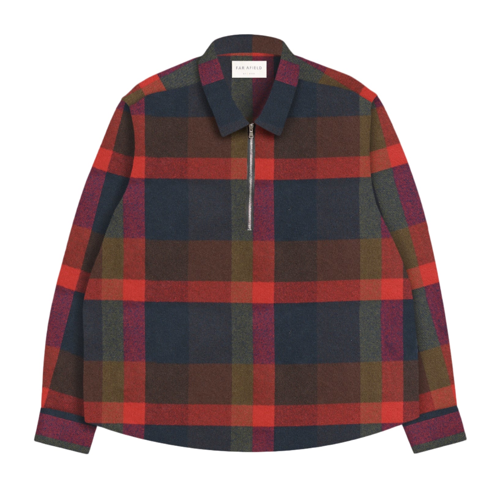 DAY SHIRT ZIPPER - LOOSE FIT