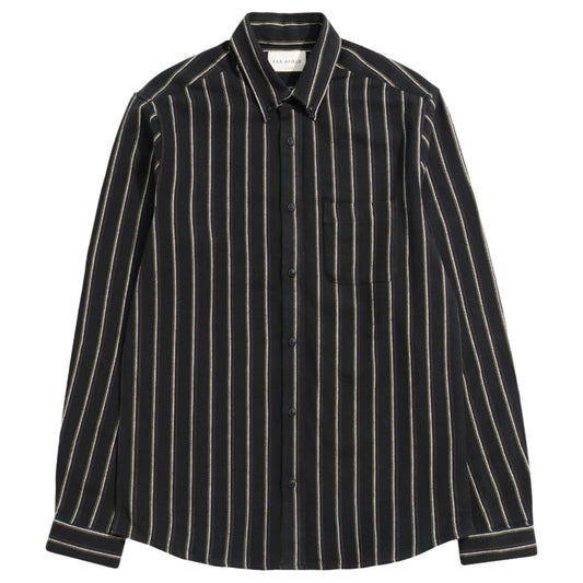 MOD BUTTON DOWN - KUKI - GREY/MULTI