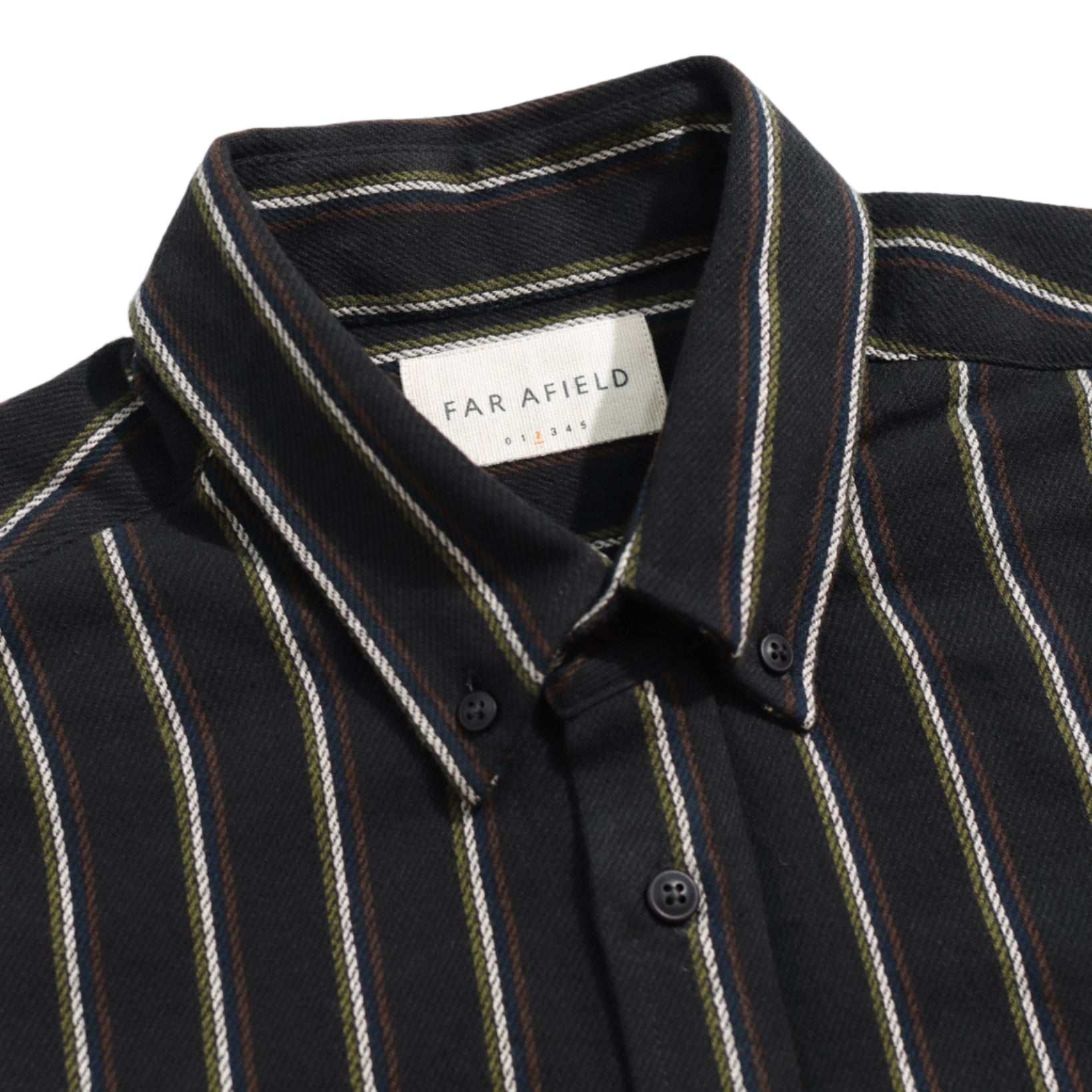 MOD BUTTON DOWN - KUKI - GREY/MULTI