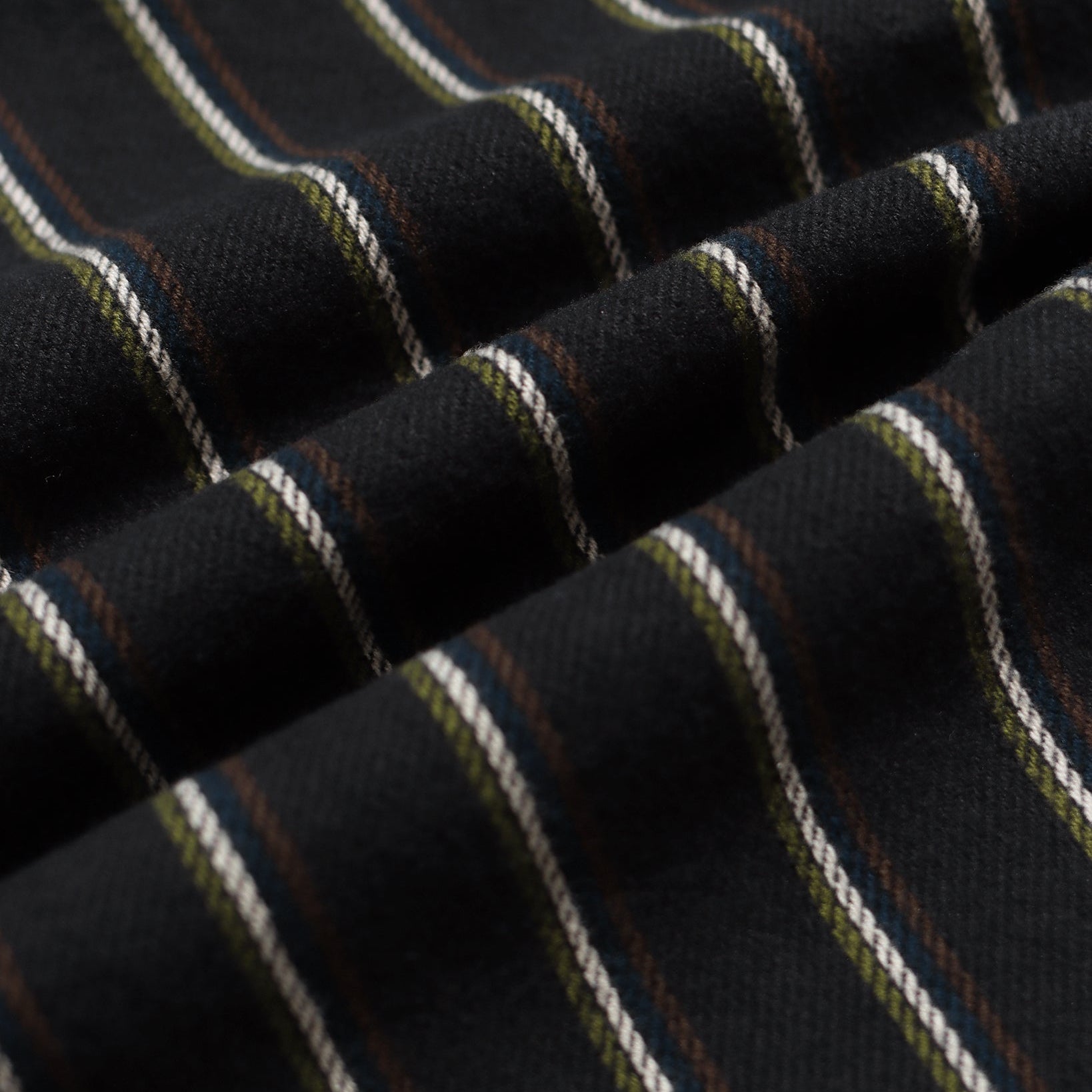 MOD BUTTON DOWN - KUKI - GREY/MULTI