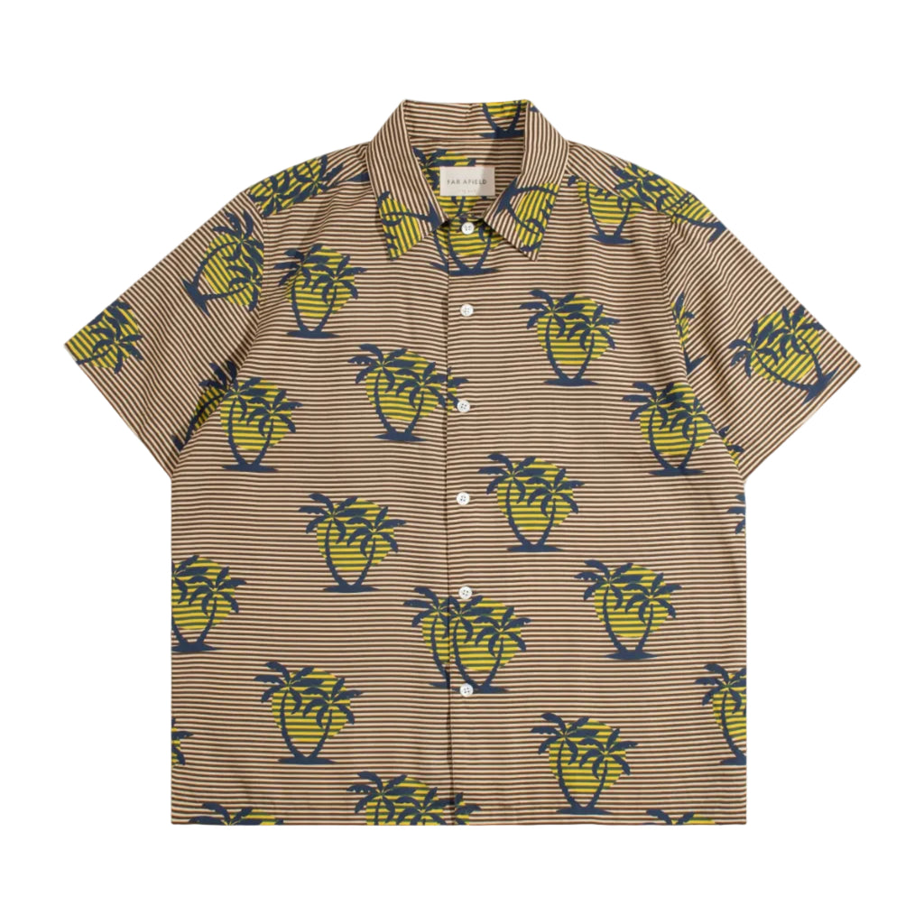 BUSEY SHIRT - GOLDEN PALMS
