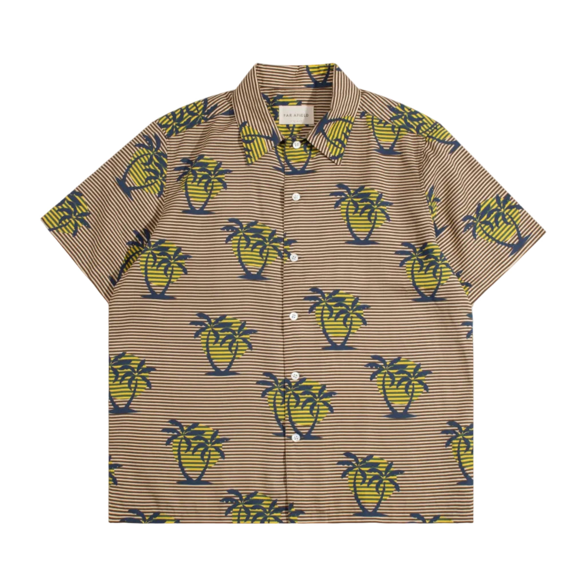 BUSEY SHIRT - GOLDEN PALMS