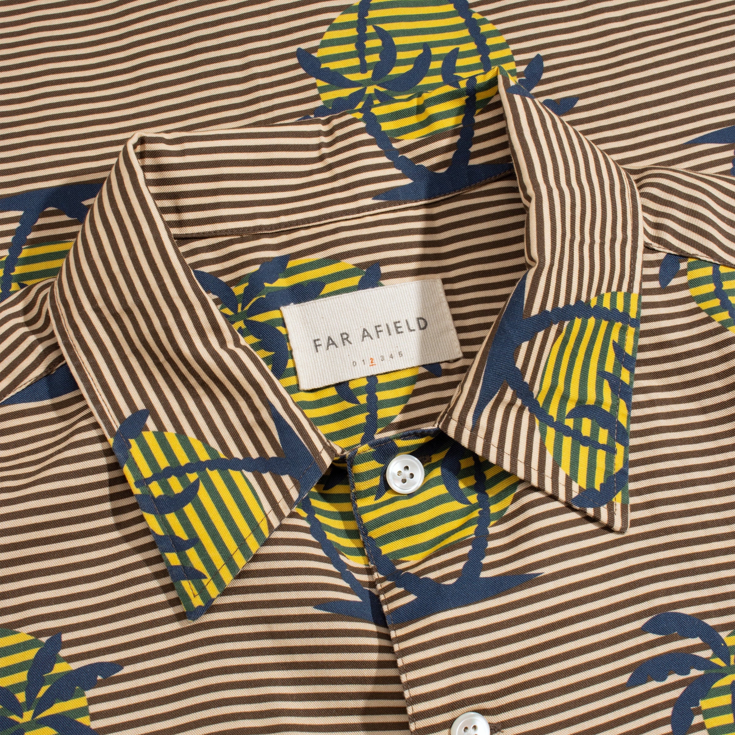 BUSEY SHIRT - GOLDEN PALMS