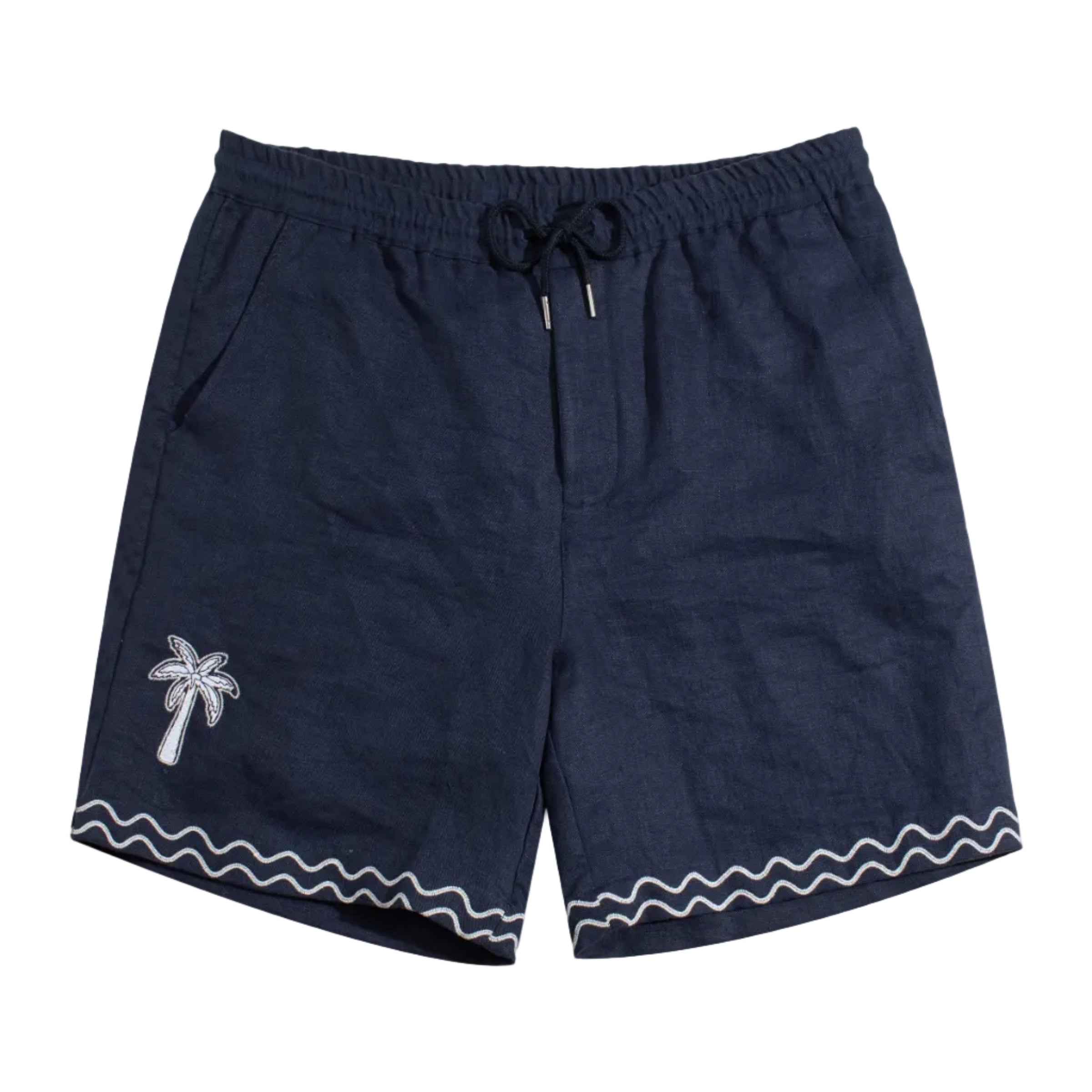 Palm Appliqué House Short