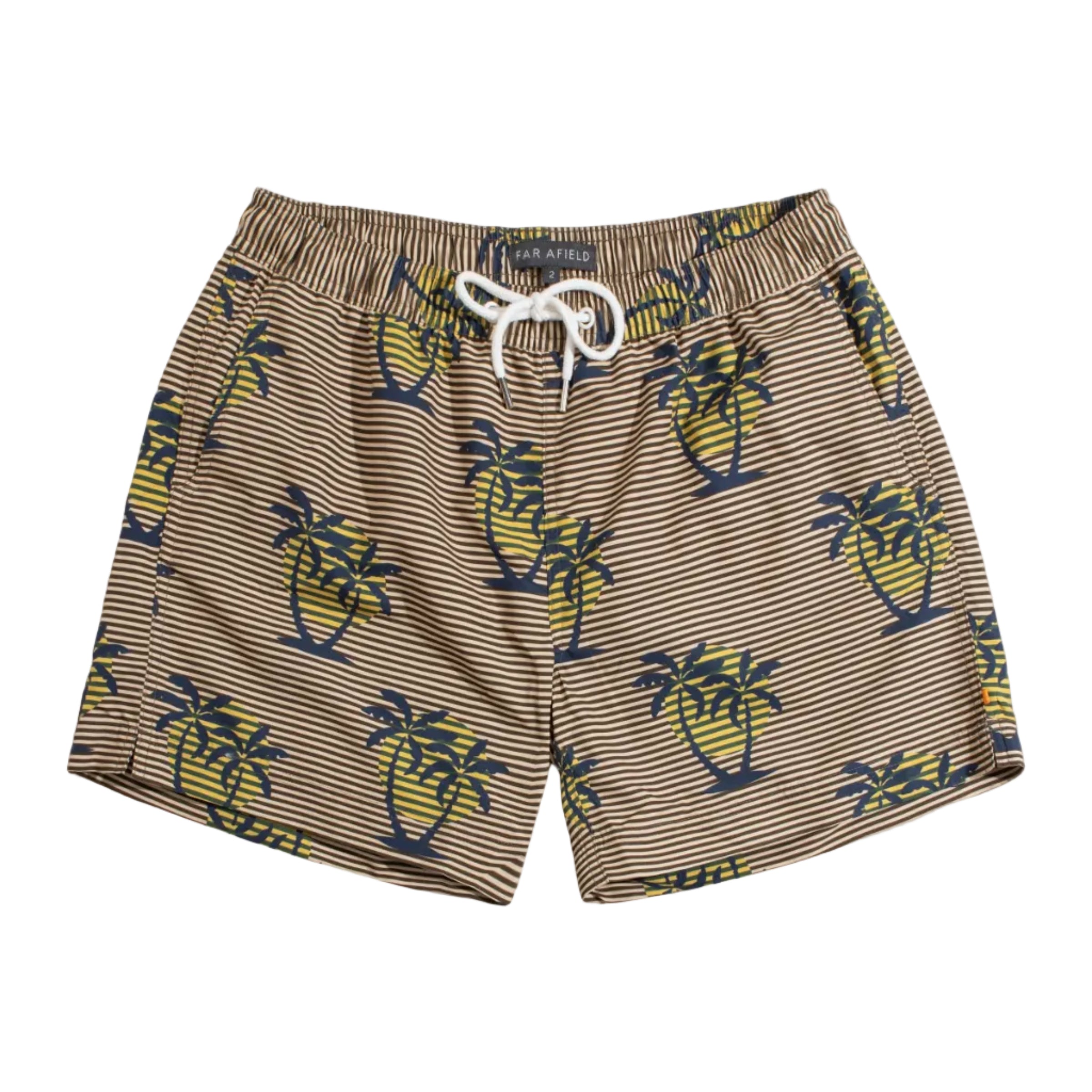 Golden Palm Swim Short