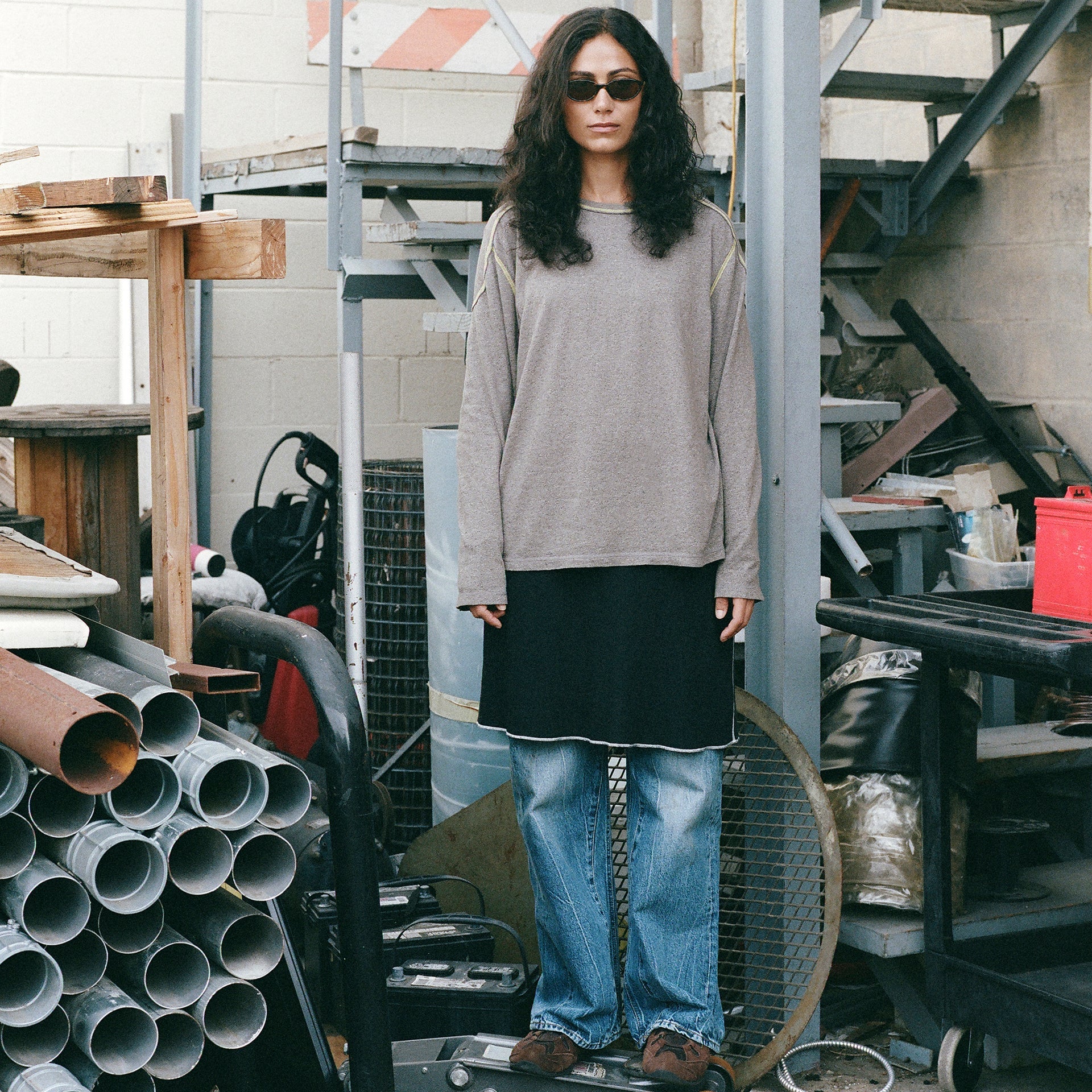 Alien - Tortoise / Brown