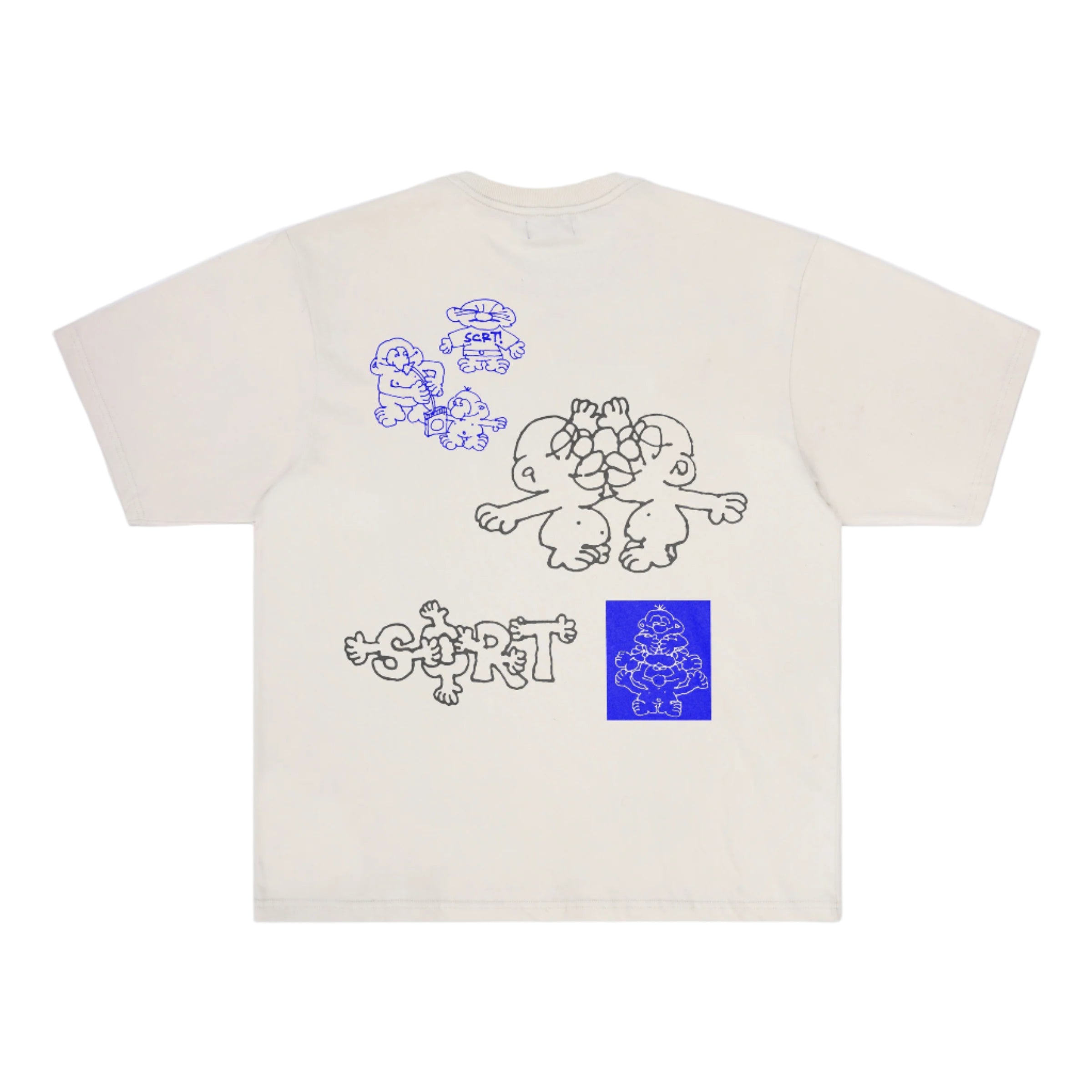 Bug Club T-Shirt - Stone