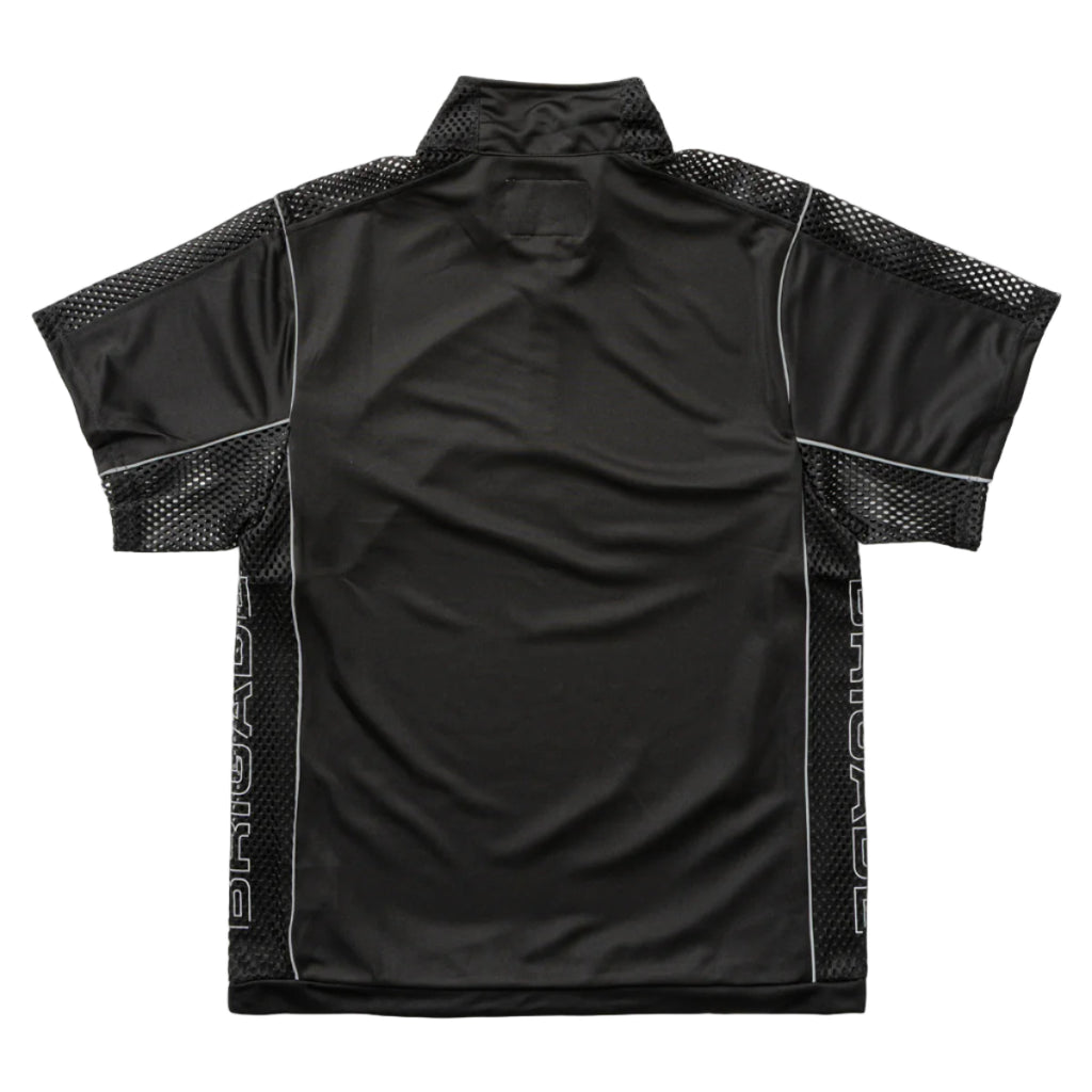 MOCK NECK SHOOTING JERSEY - BLACK