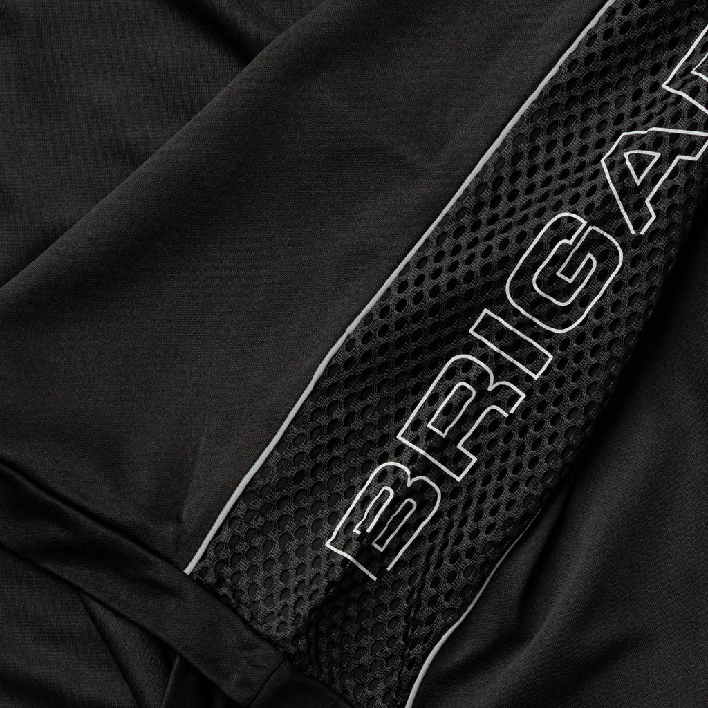 MOCK NECK SHOOTING JERSEY - BLACK