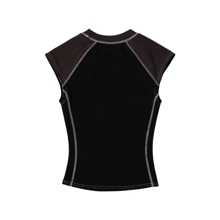 All Star Women’s Baby Tee - Black