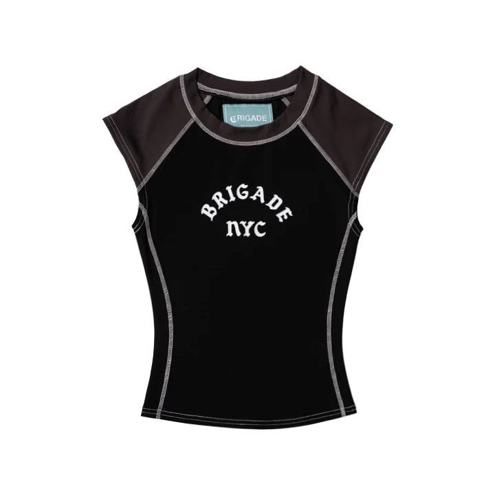 All Star Women’s Baby Tee - Black
