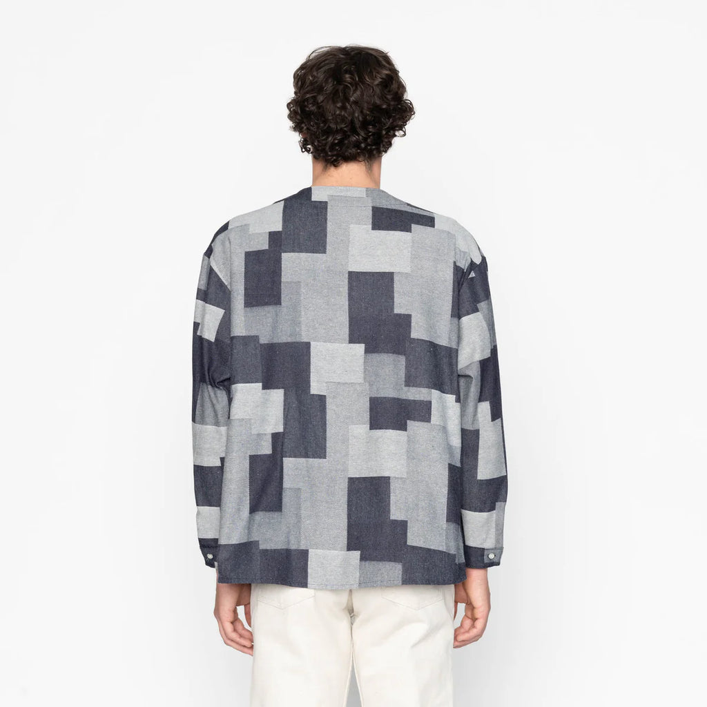 Wise Guy - Jacquard Denim Indigo