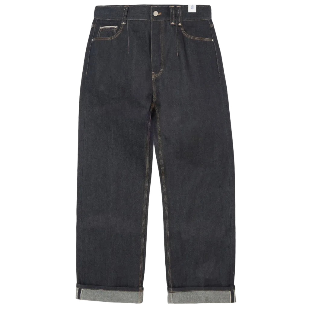 Hardline Selvedge Denim Jeans - Indigo