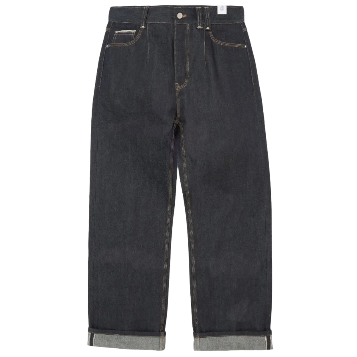 Hardline Selvedge Denim Jeans - Indigo