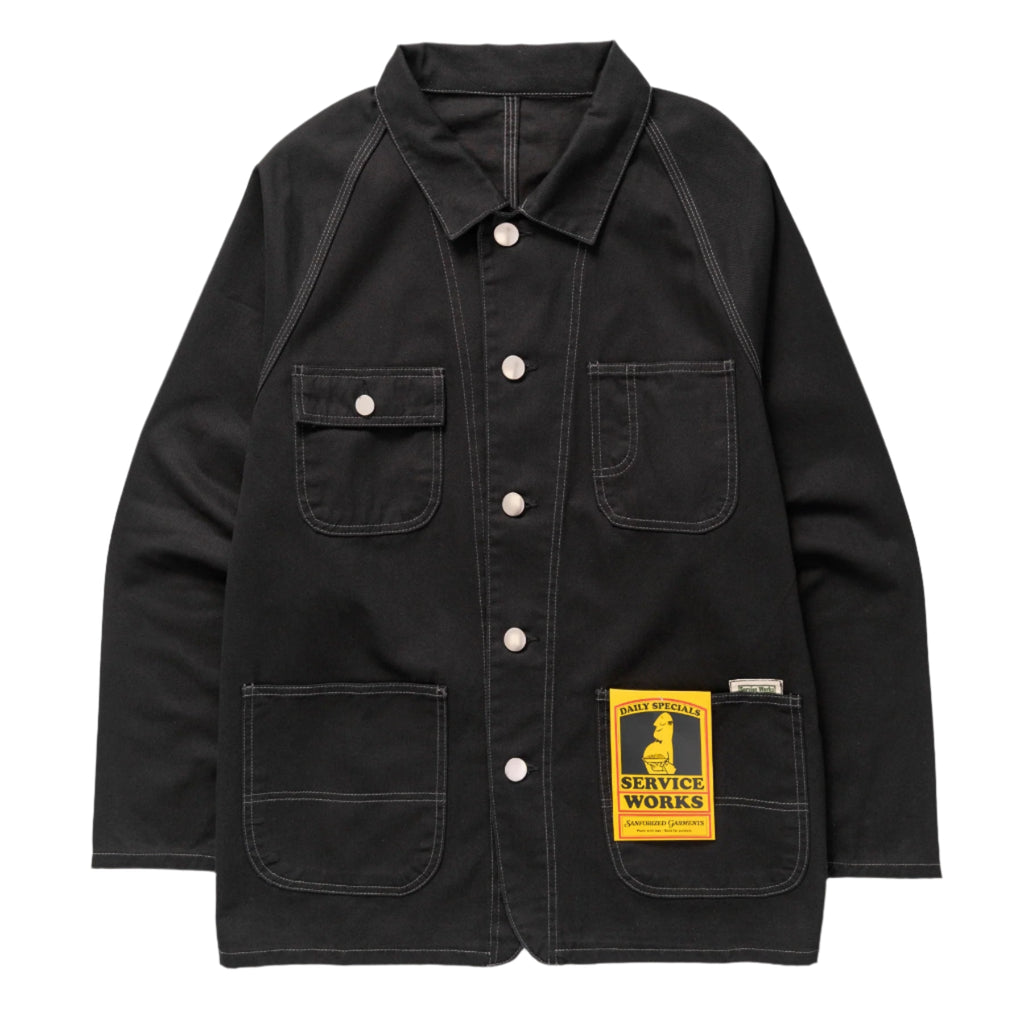 Drill Coverall 2.0 - BLACK