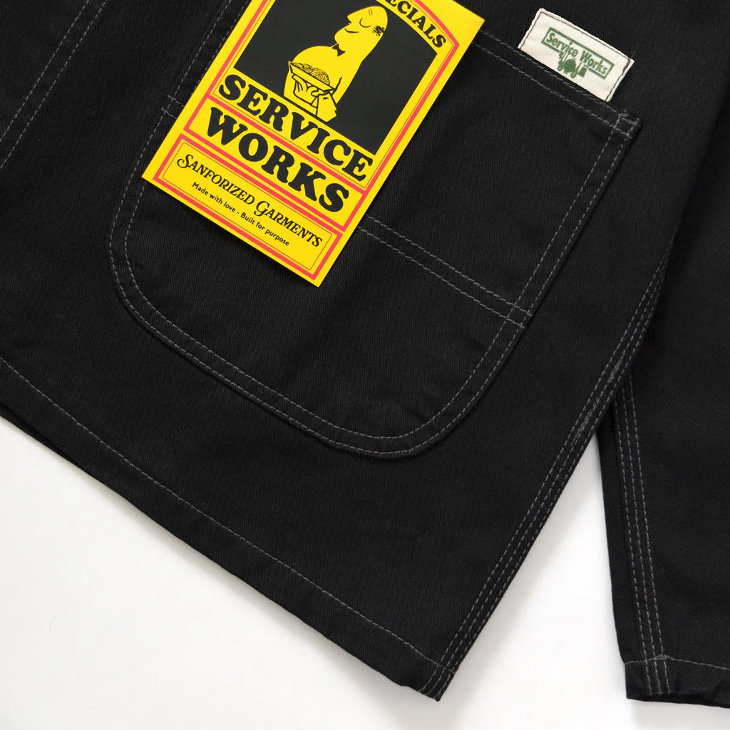 Drill Coverall 2.0 - BLACK