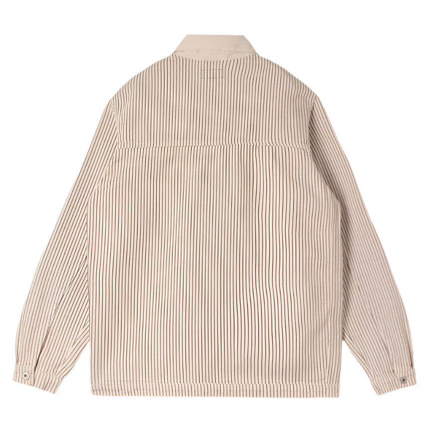 COVERALL JACKET-HICKORY MIX