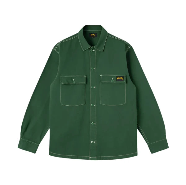 CPO Shirt - Racing Green Bedford Cord