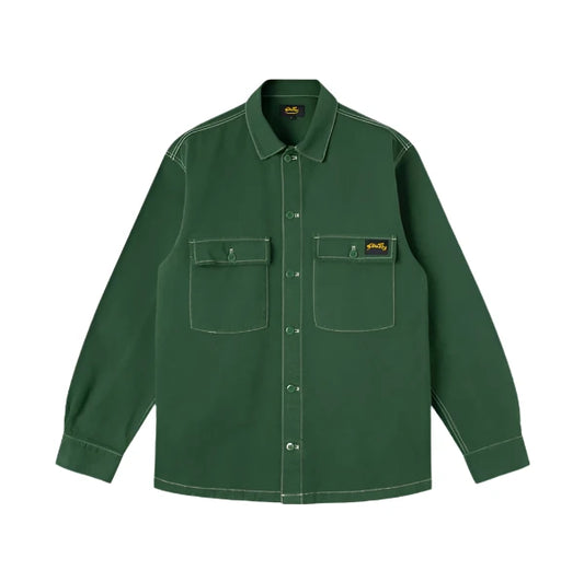 CPO Shirt - Racing Green Bedford Cord