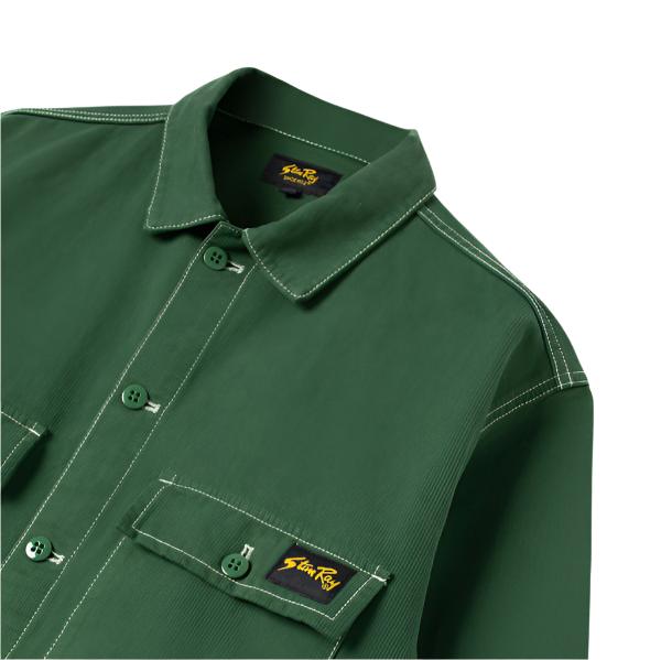 CPO Shirt - Racing Green Bedford Cord