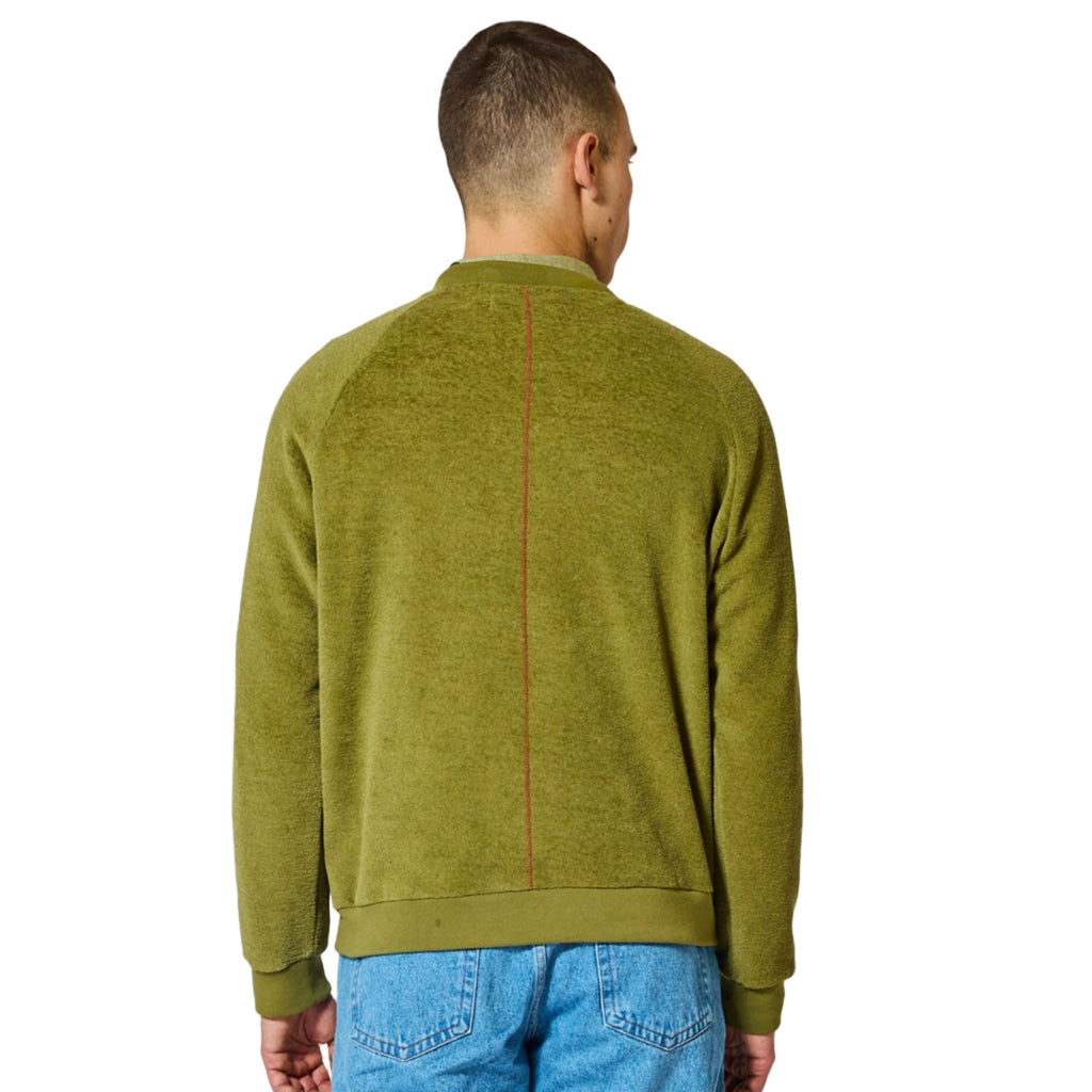 AQUAE SWEATSHIRT - ROSEMARY GREEN