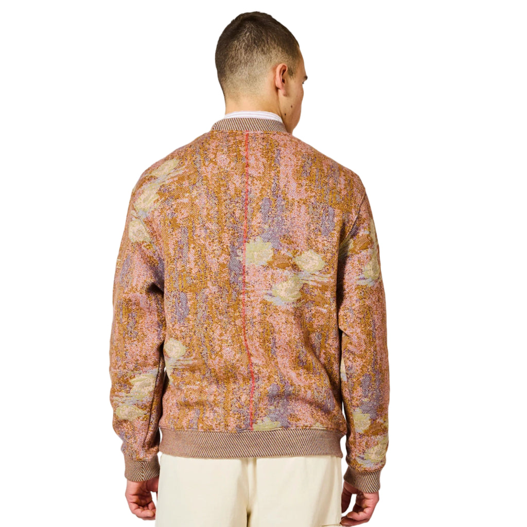 PAC NYMPHEAS MULTI-KHAKI SWEATSHIRT