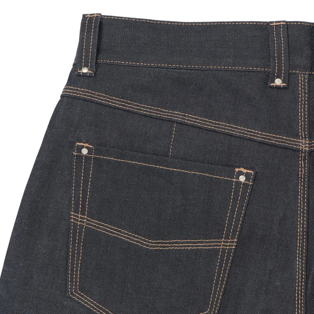 Hardline Selvedge Denim Jeans - Indigo