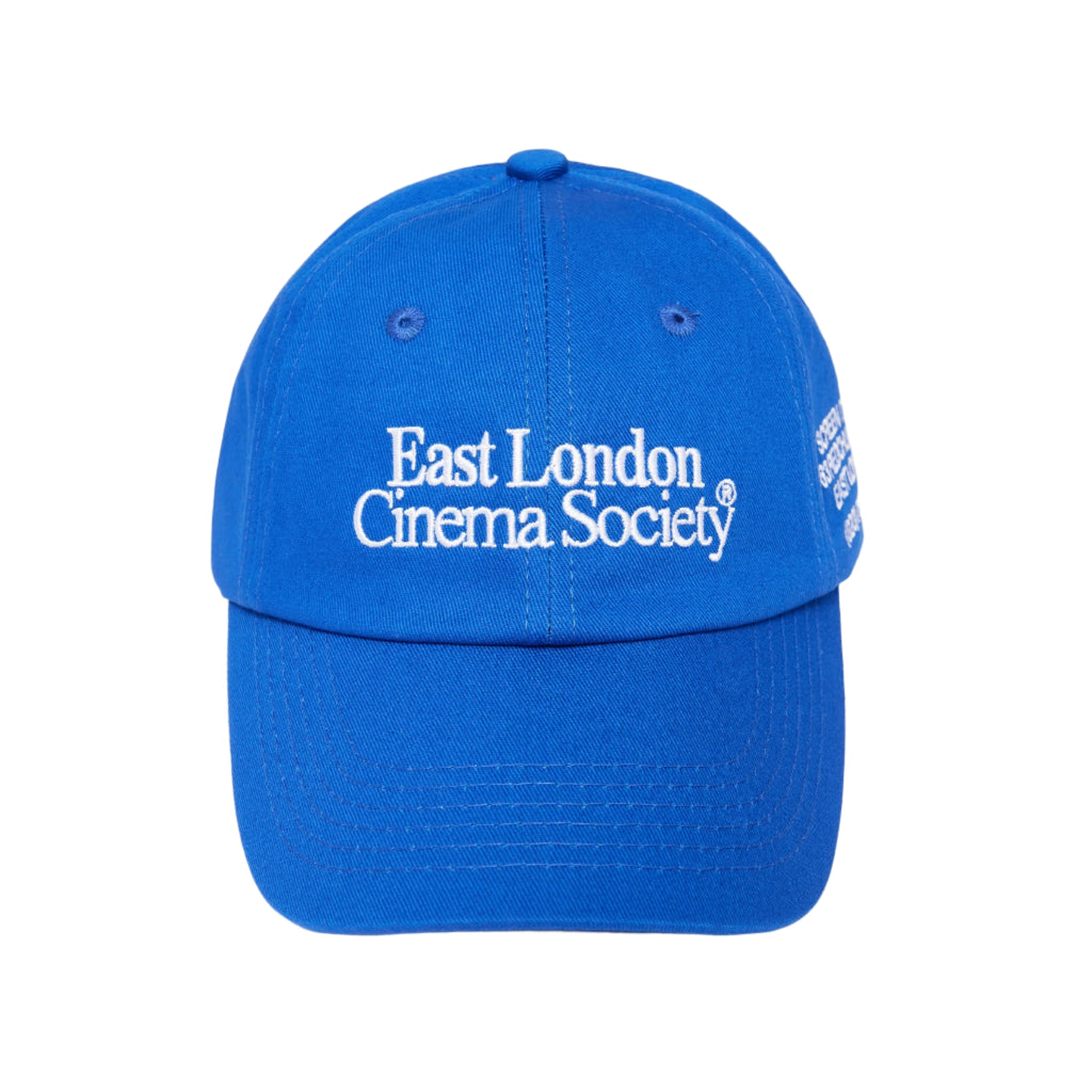 Cinema Society Dad Cap - Blue