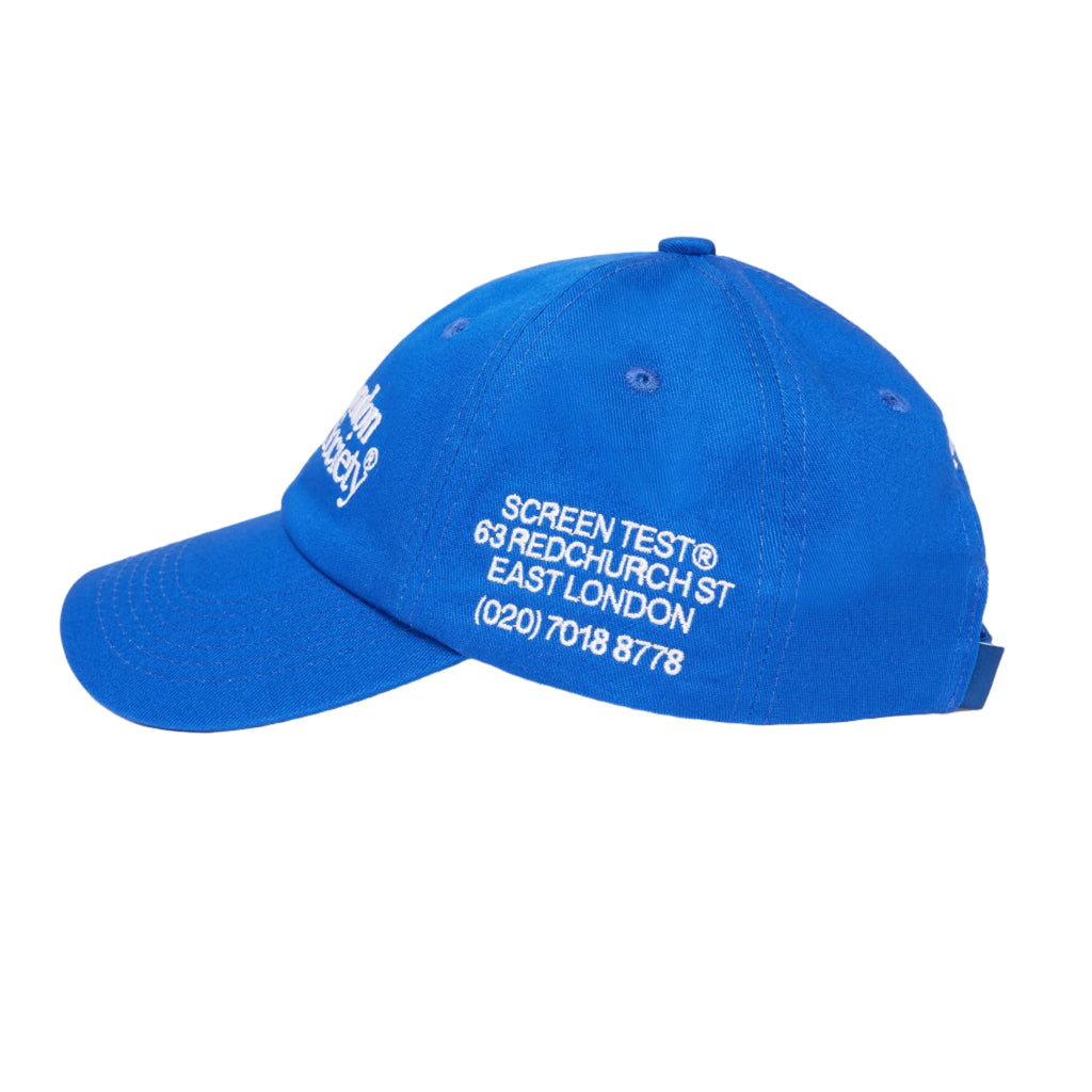 Cinema Society Dad Cap - Blue