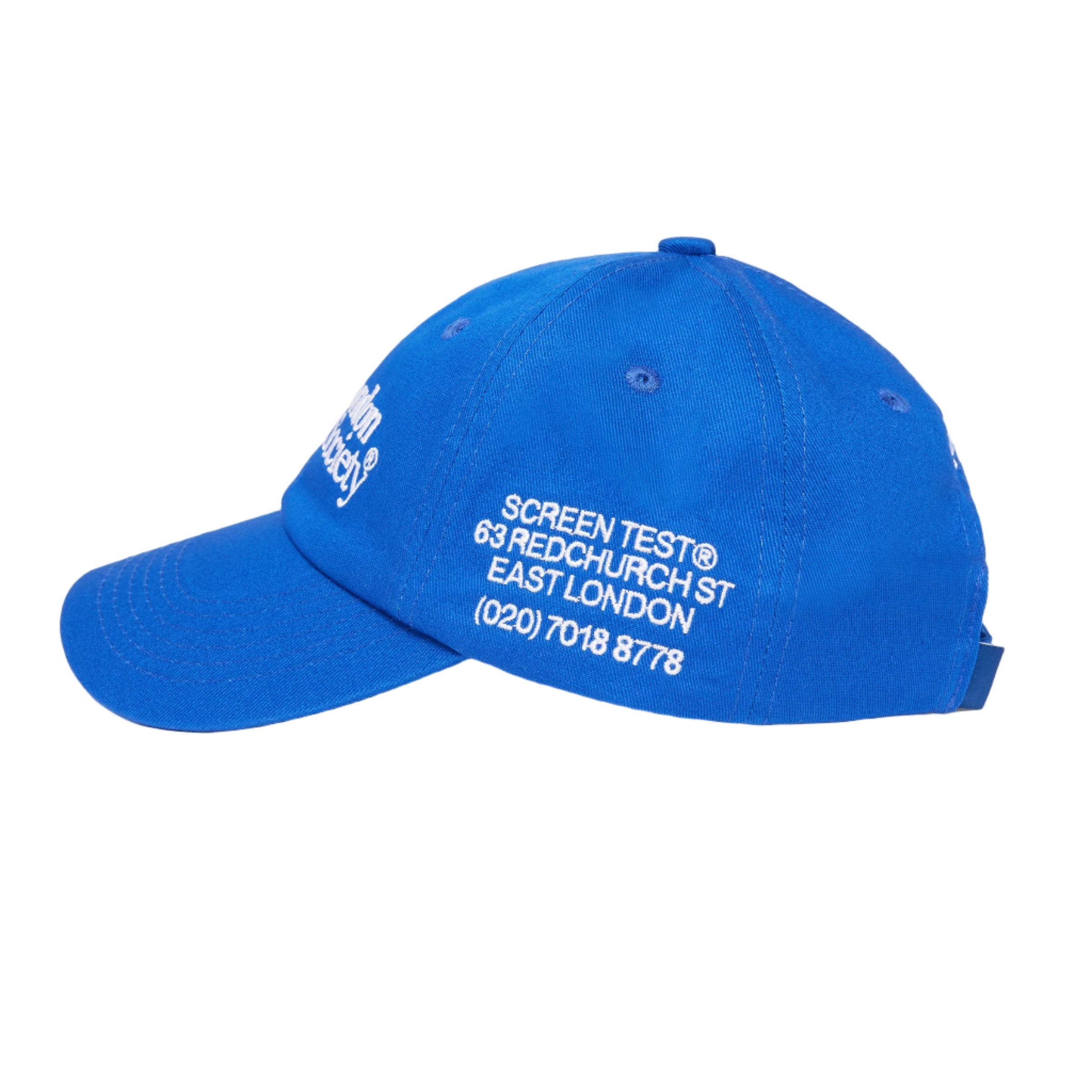 Cinema Society Dad Cap - Blue