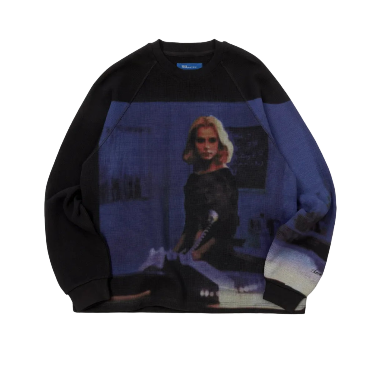 Confession Thermal Sweat - Black