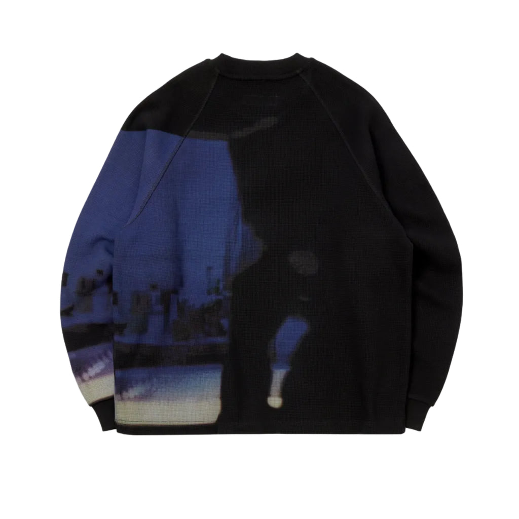 Confession Thermal Sweat - Black