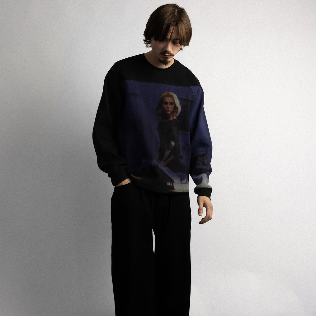 Confession Thermal Sweat - Black