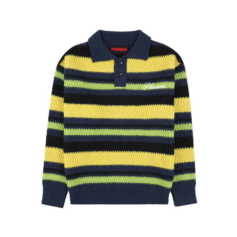 COOPER POLO SWEATER